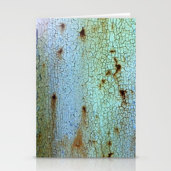 Crackled Case Stationery Cards