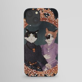 royal cats iPhone Case