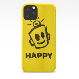 HAPPY  iPhone Case