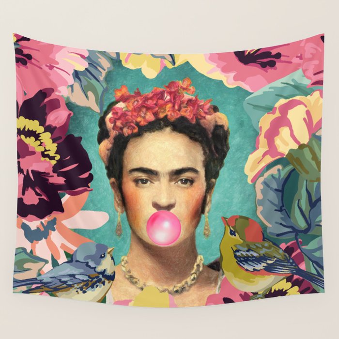 Frida kahlo wall tapestry store