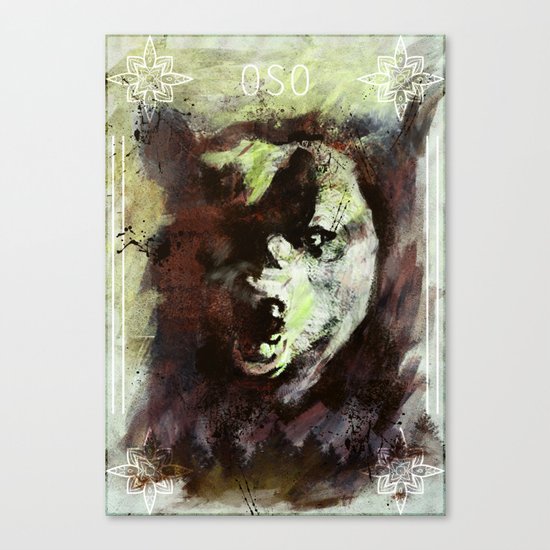 Bear Canvas Print