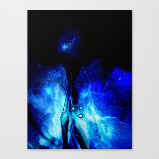 Le Fleur du Ciel Canvas Print