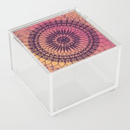 Mandala Art Acrylic Box