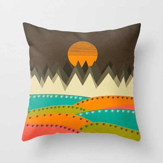Textures/Abstract 122 Throw Pillow