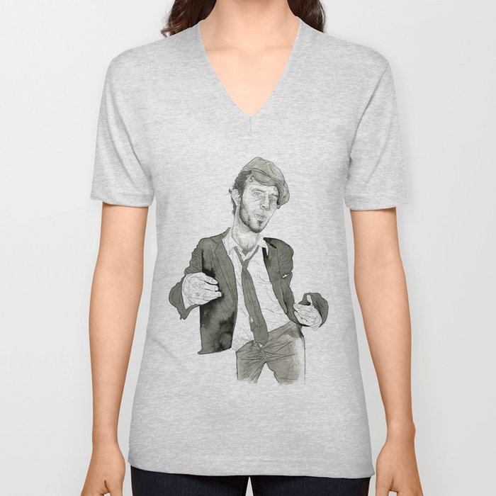 Tom Waits: The Early Years V Neck T Shirt