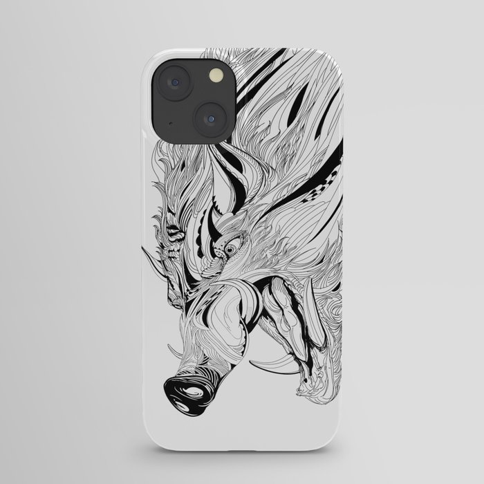 Boar iPhone Case