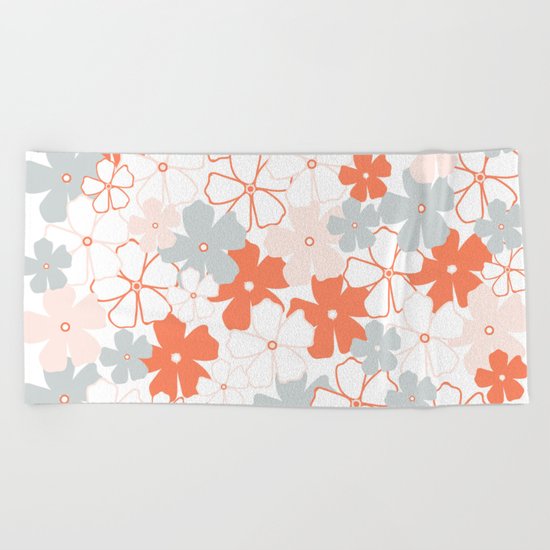 ornament Beach Towel