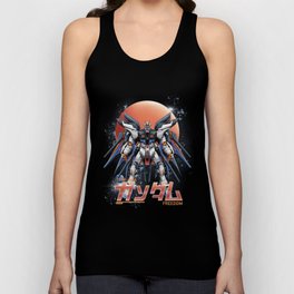 Awasome Gundam ZGMF -X20A Strike Freedom Tank Top