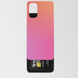 25 Pink Gradient Background Colour Palette 220721 Aura Ombre Valourine Digital Minimalist Art Android Card Case
