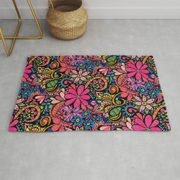 Flowers in the Attic Rug