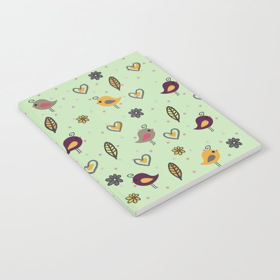 Cute Pattern #2 Notebook