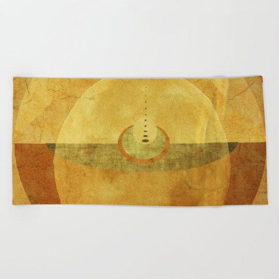 Aegis Beach Towel