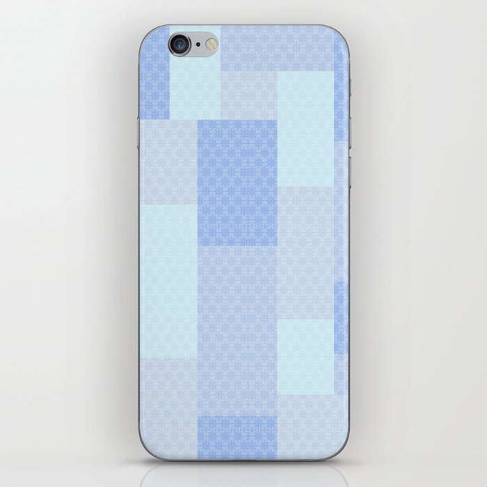 PATCHWORK FLORAL PATTERN iPhone Skin