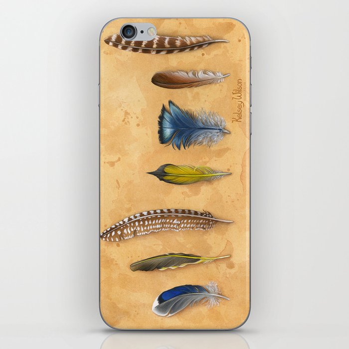 Midwest Feathers iPhone Skin