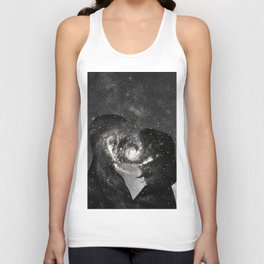 The way our souls melted. Unisex Tank Top