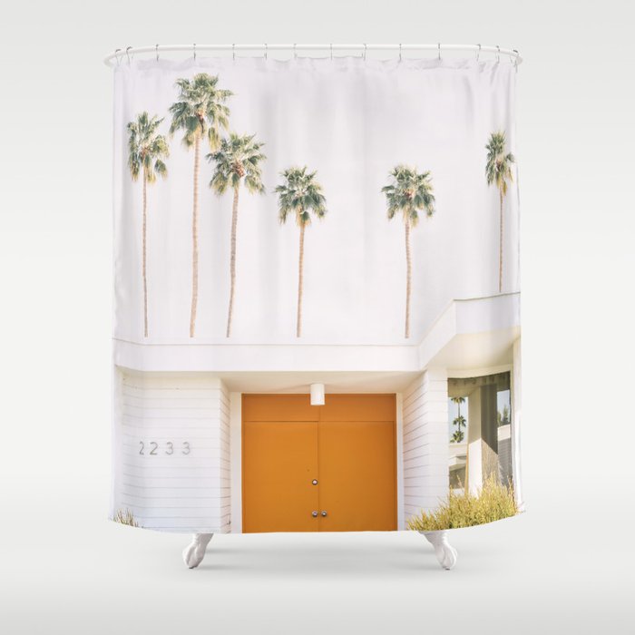 Palm Springs Shower Curtain