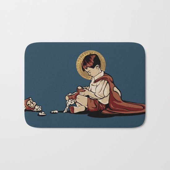 Some Things Can't Be Saved Bath Mat