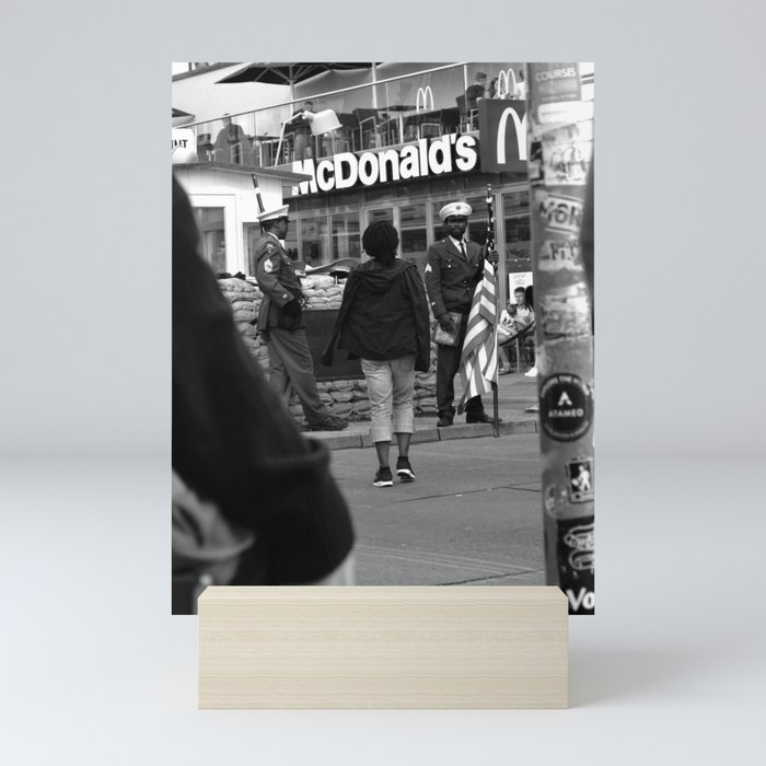 Mac Guarded Mini Art Print