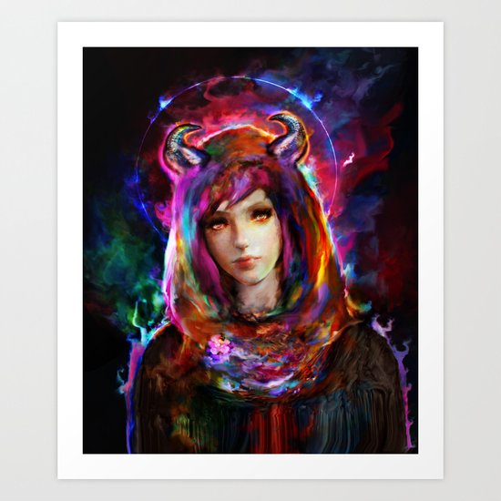 Capricorn Art Print