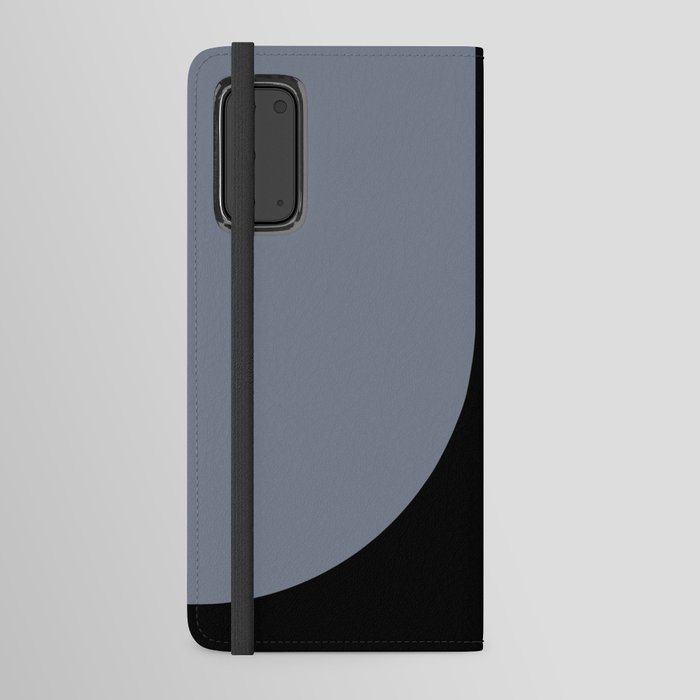 Modern Minimal Arch Abstract XV Android Wallet Case