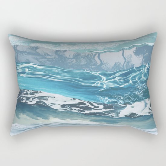 Sea abstract Rectangular Pillow
