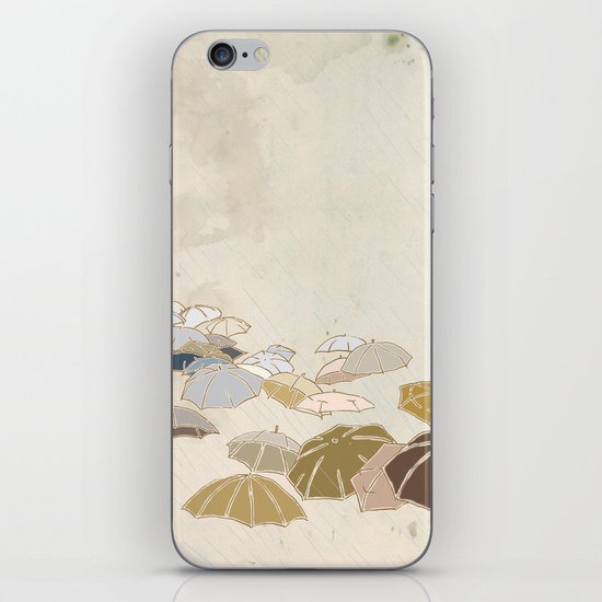 Rainy Day iPhone & iPod Skin