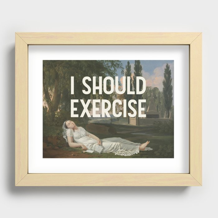 Recessed Framed Print