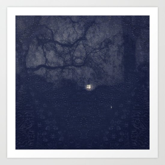 Big Ben In The Distance Art Print