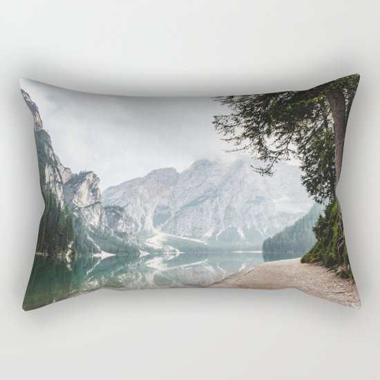 landscape peace Rectangular Pillow