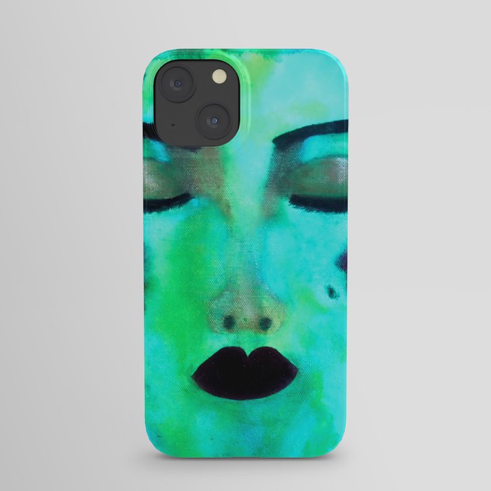 She Became One With Water iPhone Case
