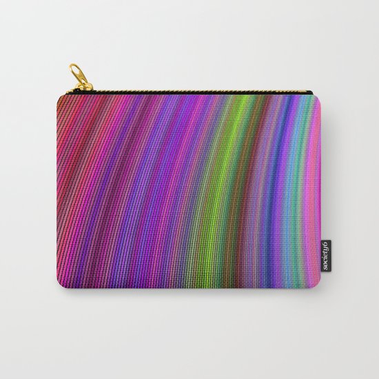 Happy spring stripes Carry-All Pouch