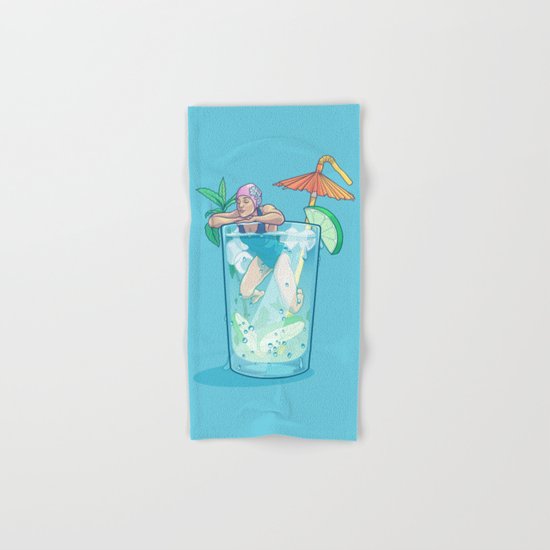 Mojito Hand & Bath Towel