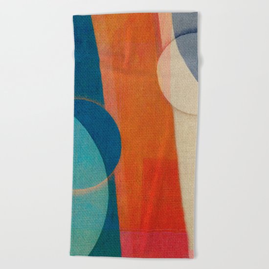 Chameleon Eyes Beach Towel