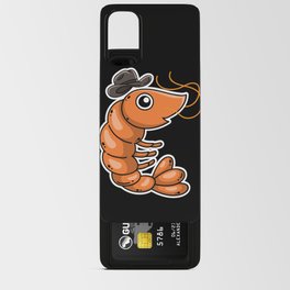 Cowboy Shrimp Android Card Case