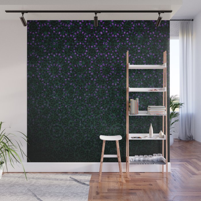 Enchanted Forest Mandala Wall Mural By Rare Excitement