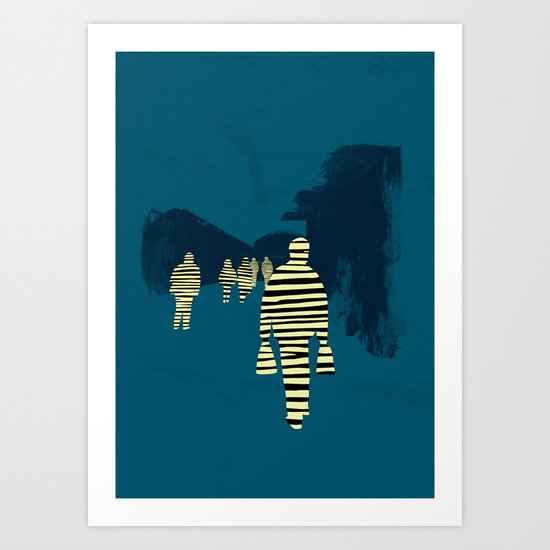 attraction Art Print