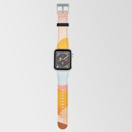 Retro lake Sunset Apple Watch Band