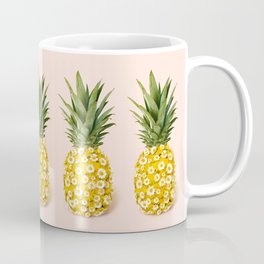 Daisy Pineapple Mug