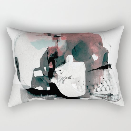 SKULL 8 Rectangular Pillow