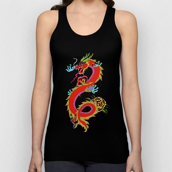 dragon Unisex Tank Top