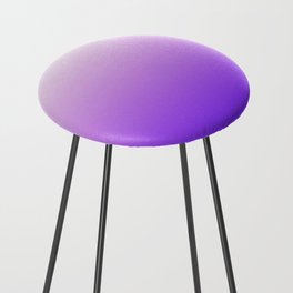 OMBRE PURPLE COLOR  Counter Stool