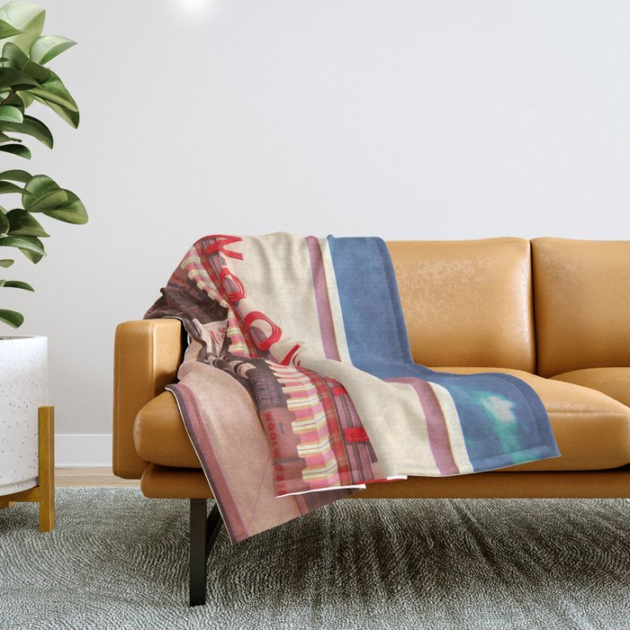 Woolworths fleece sale throw