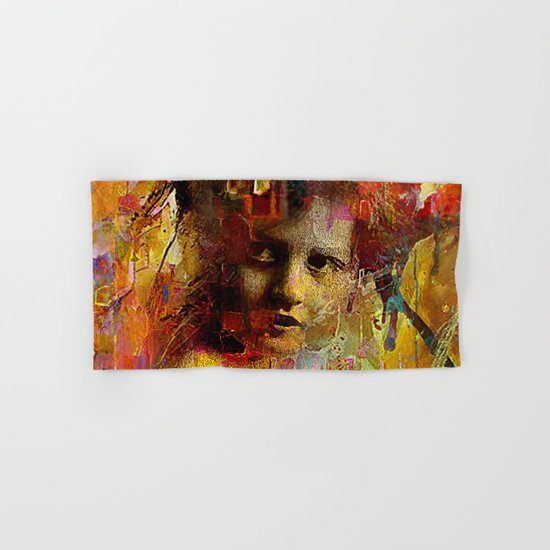 First time you looked at me Hand & Bath Towel