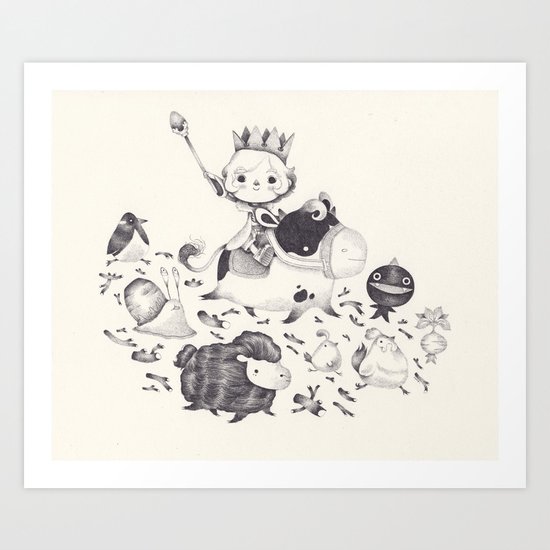 little king's story Art Print