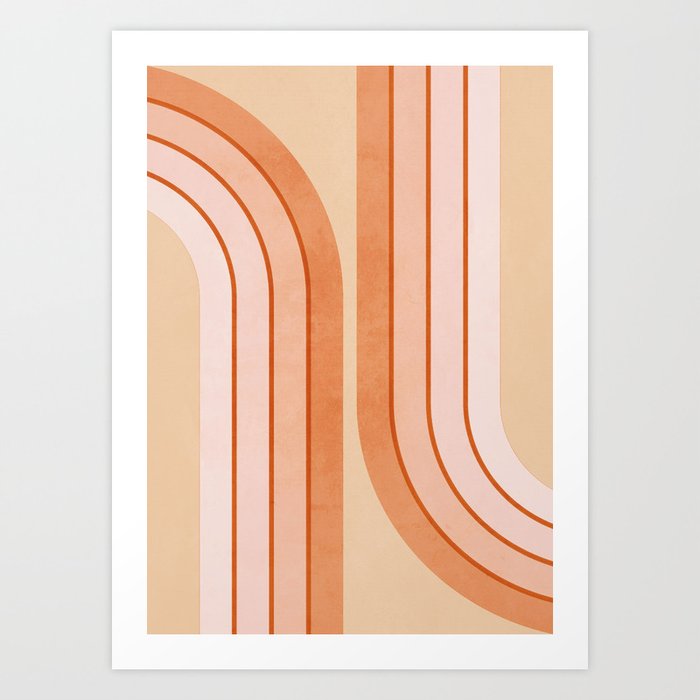 Geometric Abstract 113 Art Print by Gaite | Society6 Geometric Abstract 113 Art Print by Gaite
