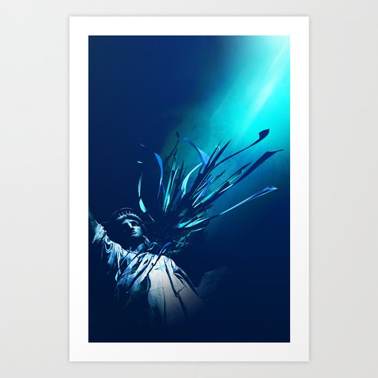 Aquarius Art Print