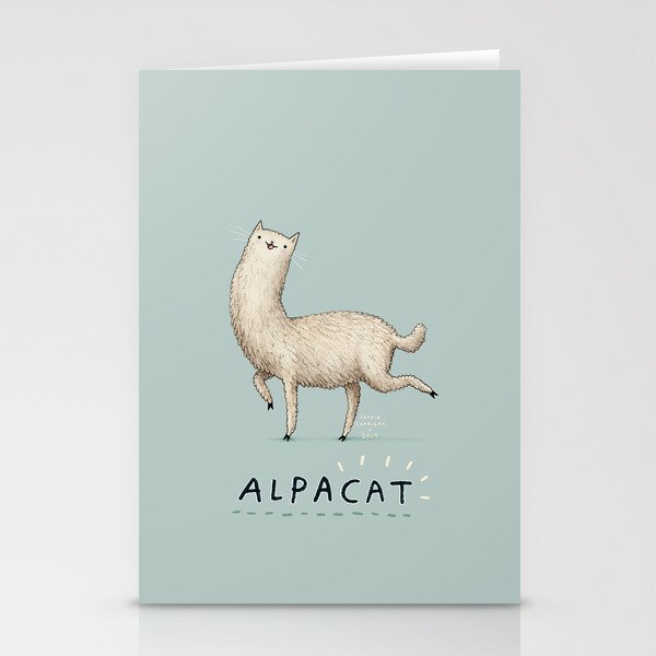 Alpacat Stationery Cards