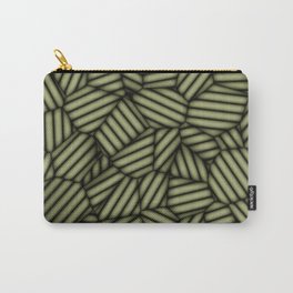 Tropical Nature Pattern with Leaves Carry-All Pouch