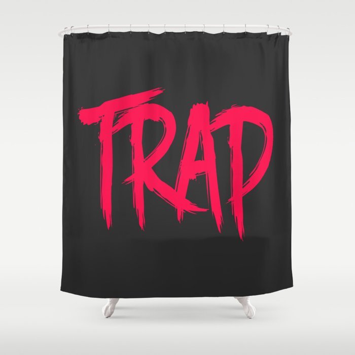 Trap Shower Curtain
