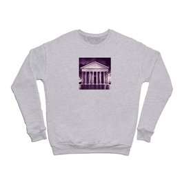 Pantheon in purple ... Crewneck Sweatshirt
